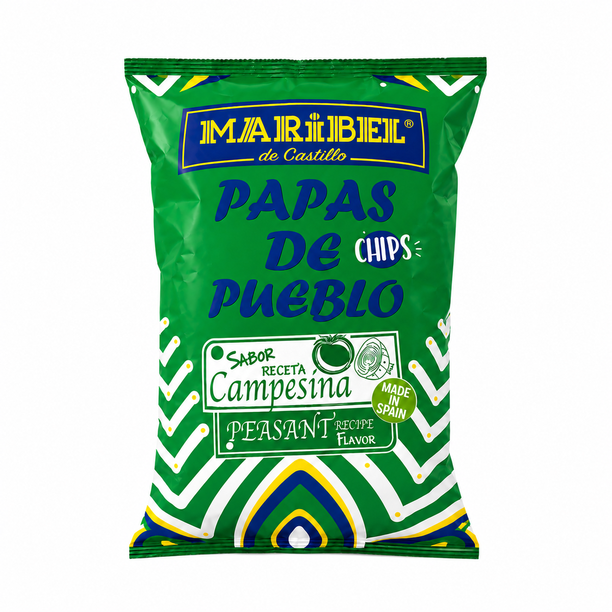MARIBEL PAPAS DE PUEBLO SABOR CAMPESINA 130GR