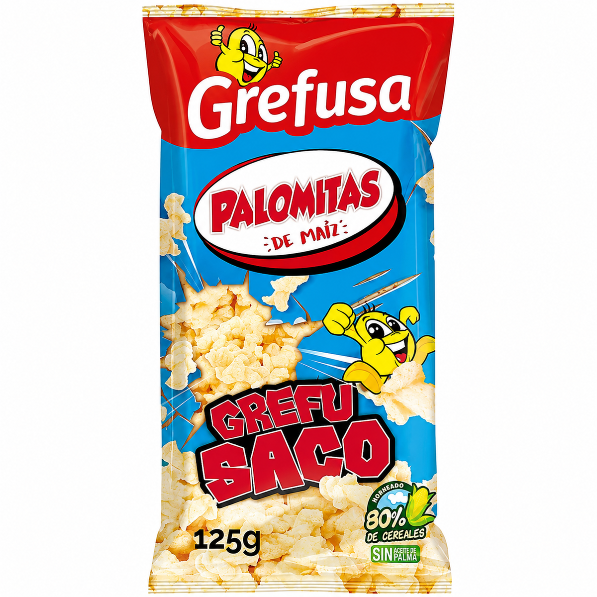PALOMITAS GREFUSACO 125 GR.