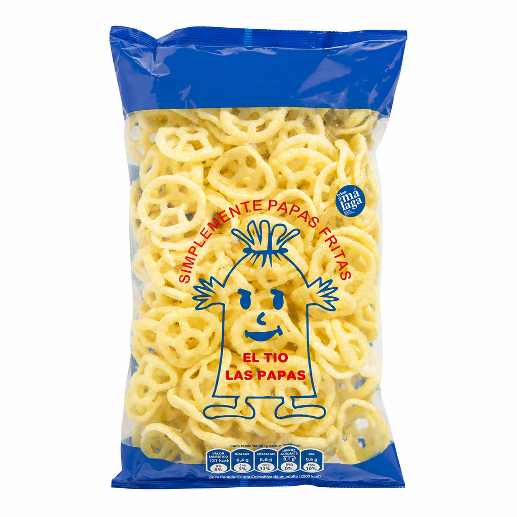 "EL TIO DE LAS PAPAS" PATATAS RUEDAS 95GR.