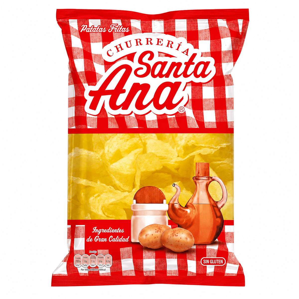PATATAS SANTA ANA 140GR