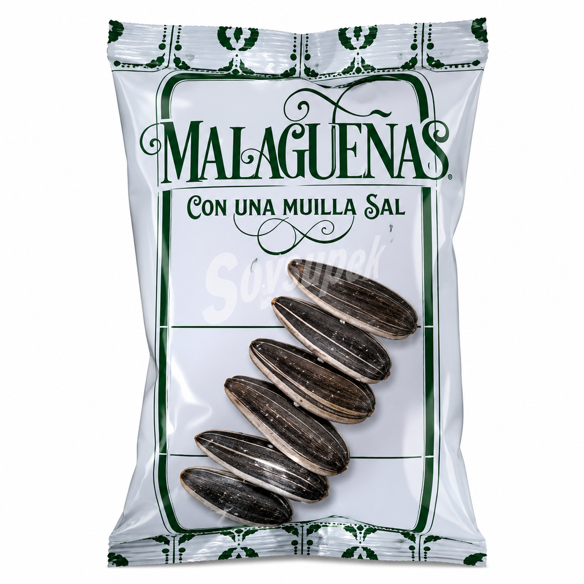 MALAGUEÑAS PIPAS AGUASAL 120GR
