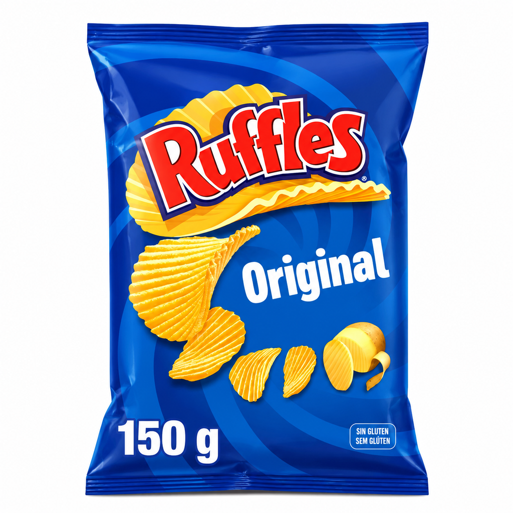 RUFFLES ORIGINAL 150GR