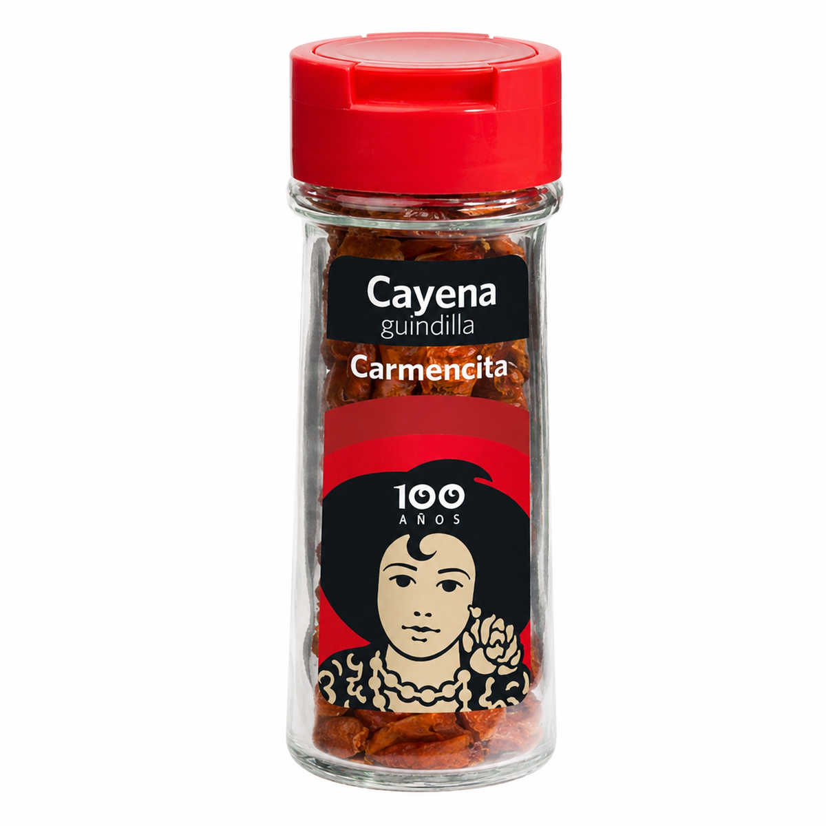 CAYENA GUINDILLAS CARMENCITA CRISTAL 18G.