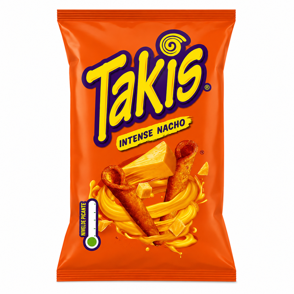 BIMBO TAKIS PATATAS INTENSE NACHO 130GR