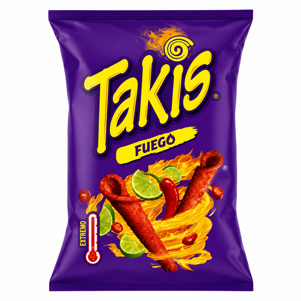 BIMBO TAKIS PATATAS FUEGO 130GR