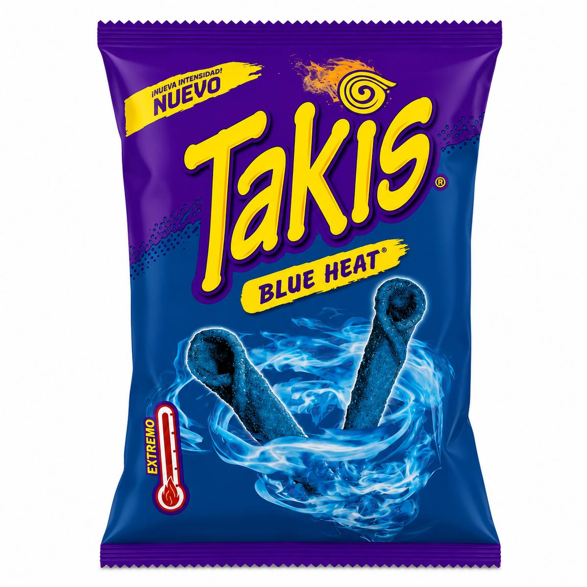 BIMBO TAKIS BLUE HEAT 130GR