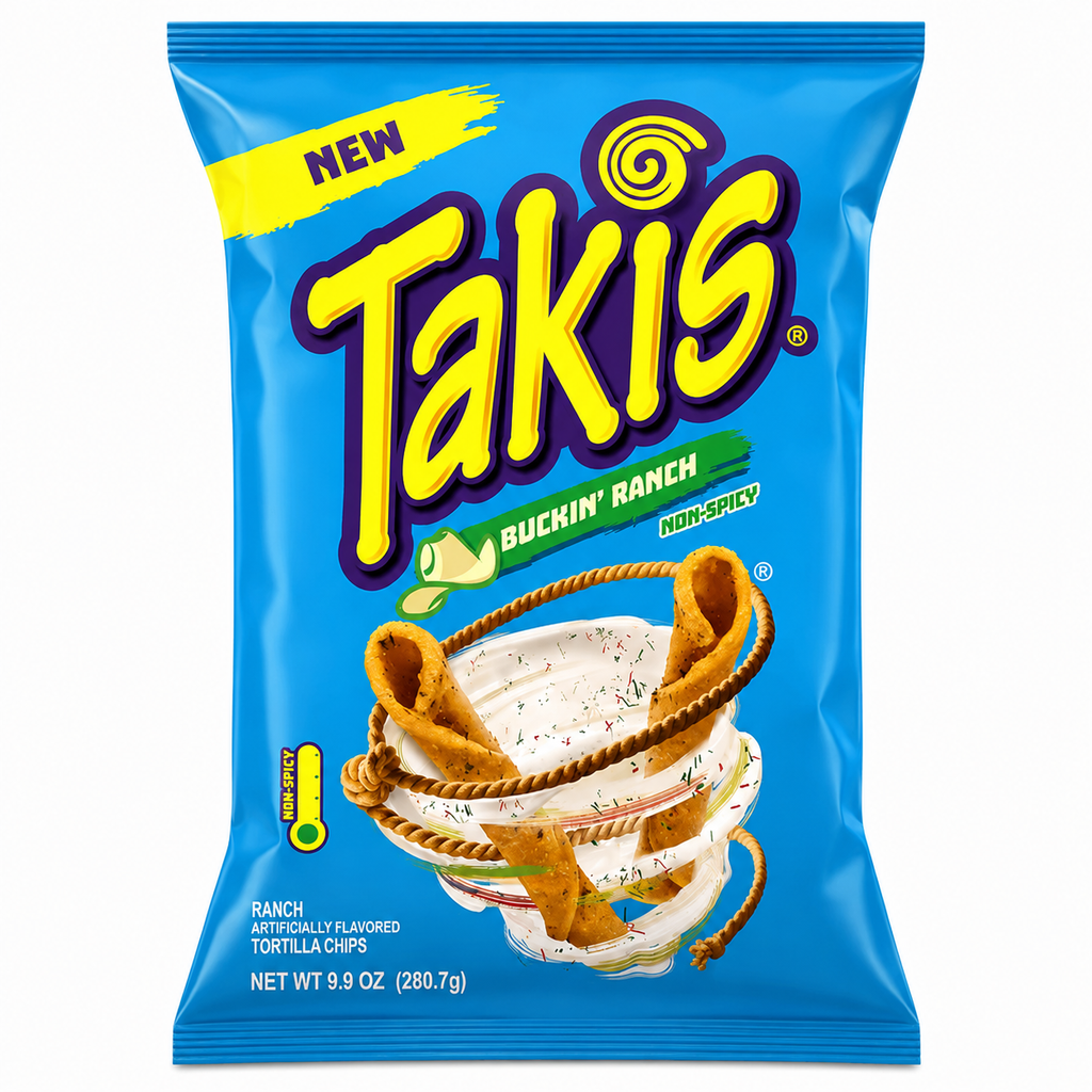 TAKIS BUCKIN RANCH 130GR