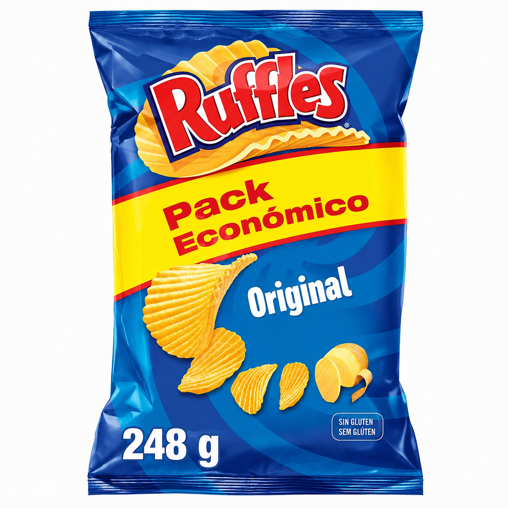 RUFFLES ORIGINAL 248GR