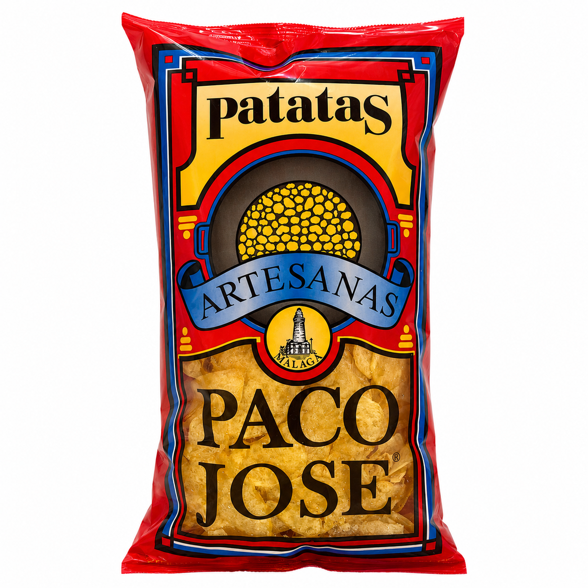 PACO JOSE PATATAS FRITAS BOLSA 270G