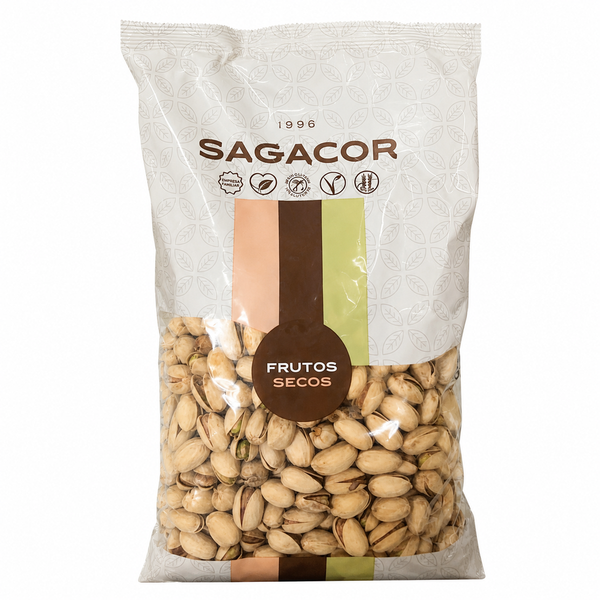 SAGACOR PISTACHO TOSTADO IRAN 1KG