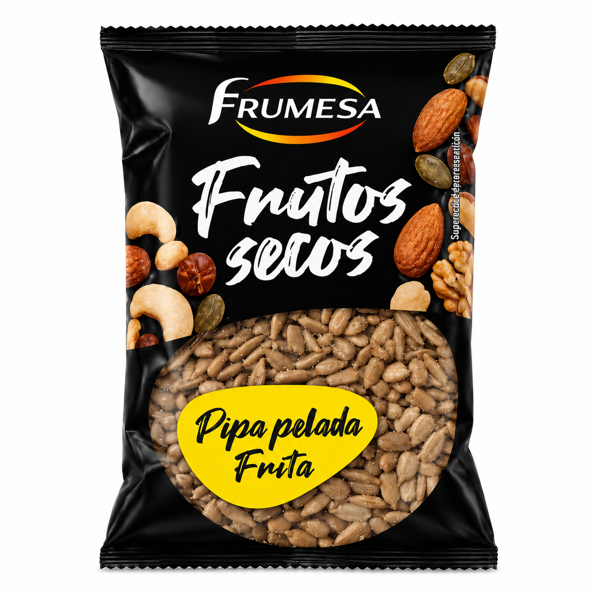 FRUMESA CACAHUETE TOSTADO CON PIEL Y SALADO 200GR