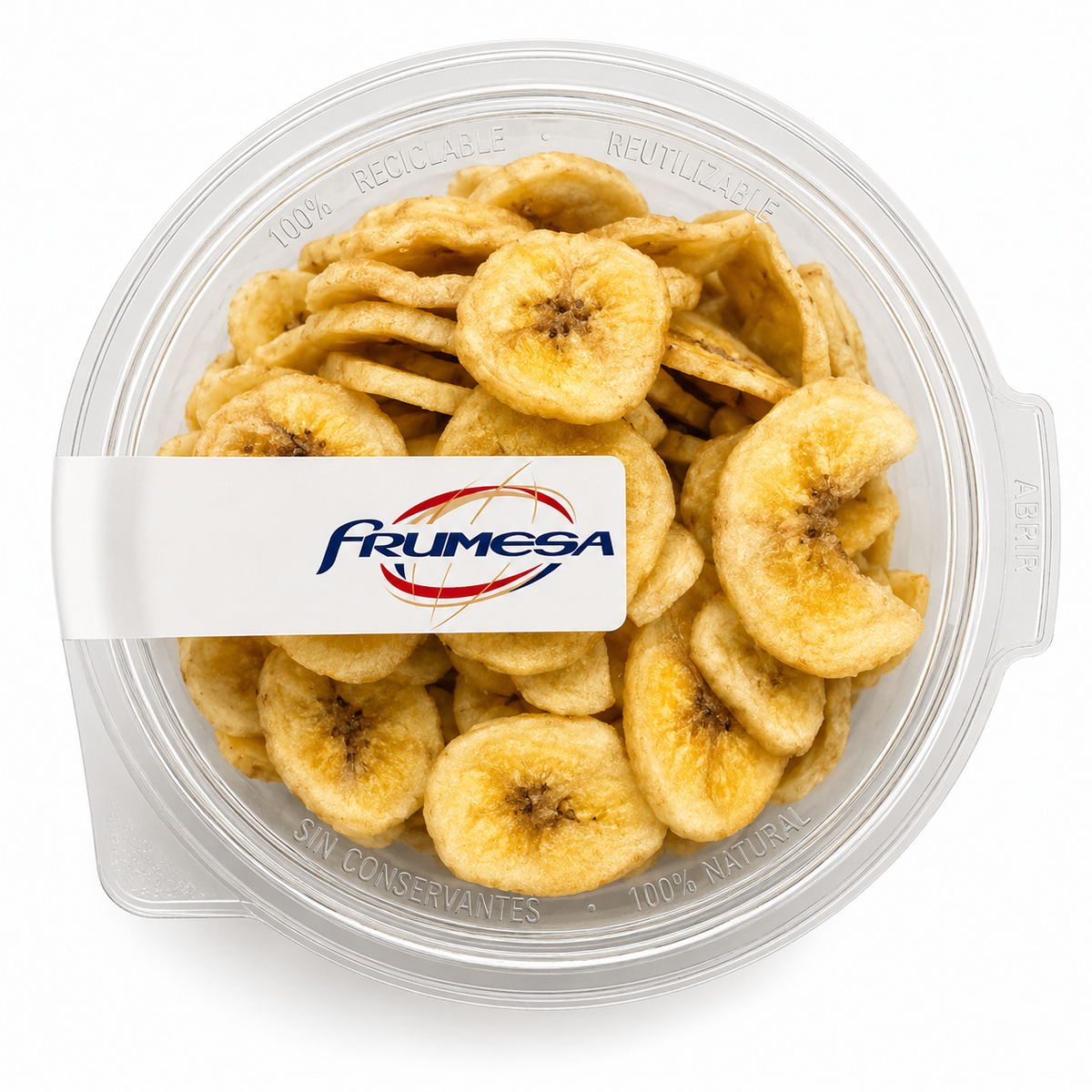 FRUMESA PLATANO DESHIDRATADO BLISTER 125GR