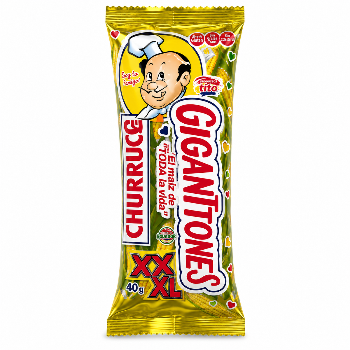 CHURRUCA GIGANTONES 70GR