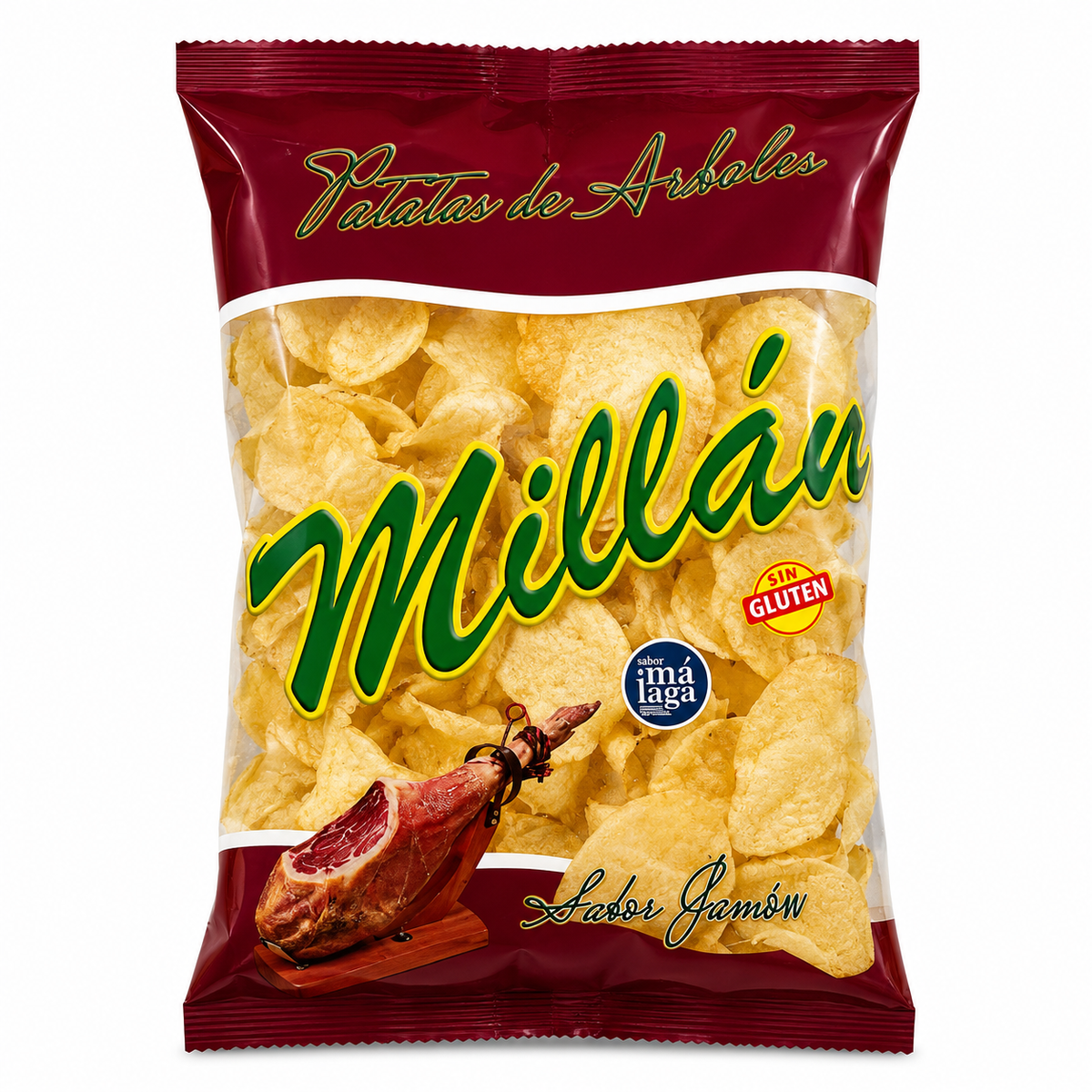 MILLAN PATATAS FRITAS ARDALES SABOR JAMON