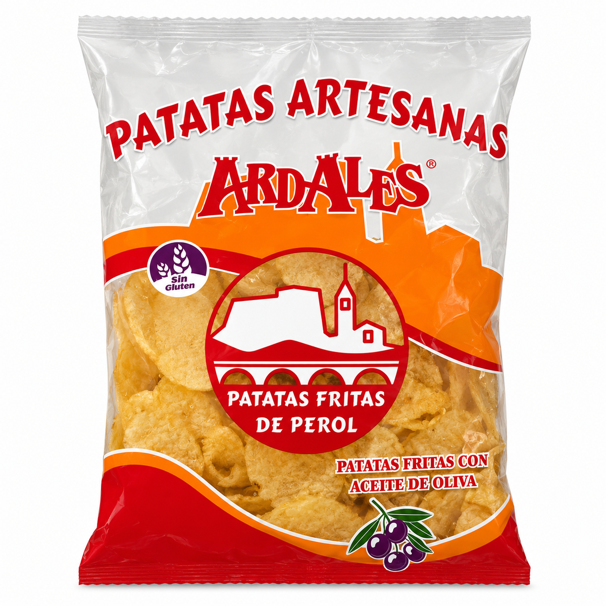 PATATAS FRITAS ARDALES 185 GRS.