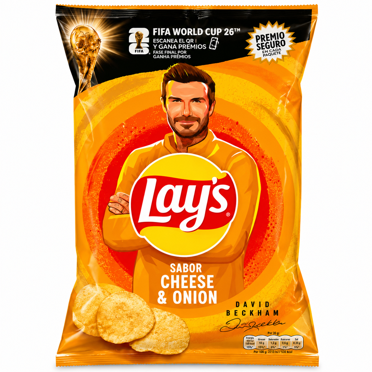 LAYS CHEESE ONION 150GR