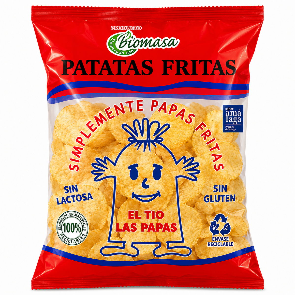 "EL TIO DE LAS PAPAS" PATATAS FRITAS 150GR