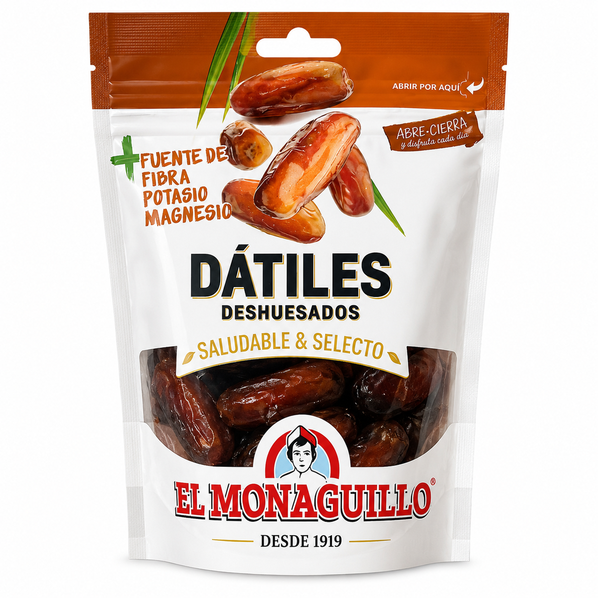 EL MONAGUILLO DATIL SIN HUESO DOYPACK 150GR
