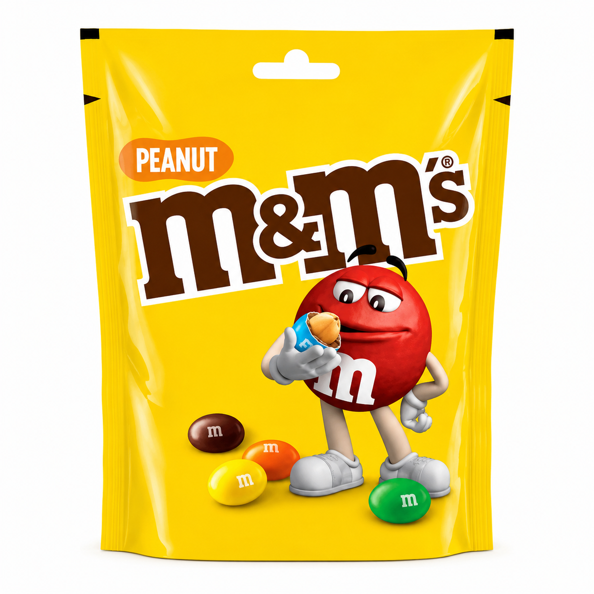 M&M CACAHUETE 200GR