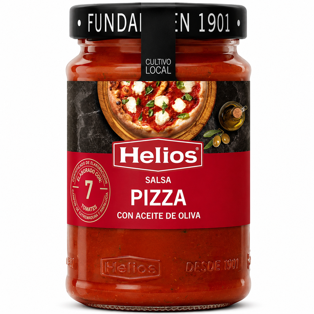 HELIOS SALSA PIZZA 380GR