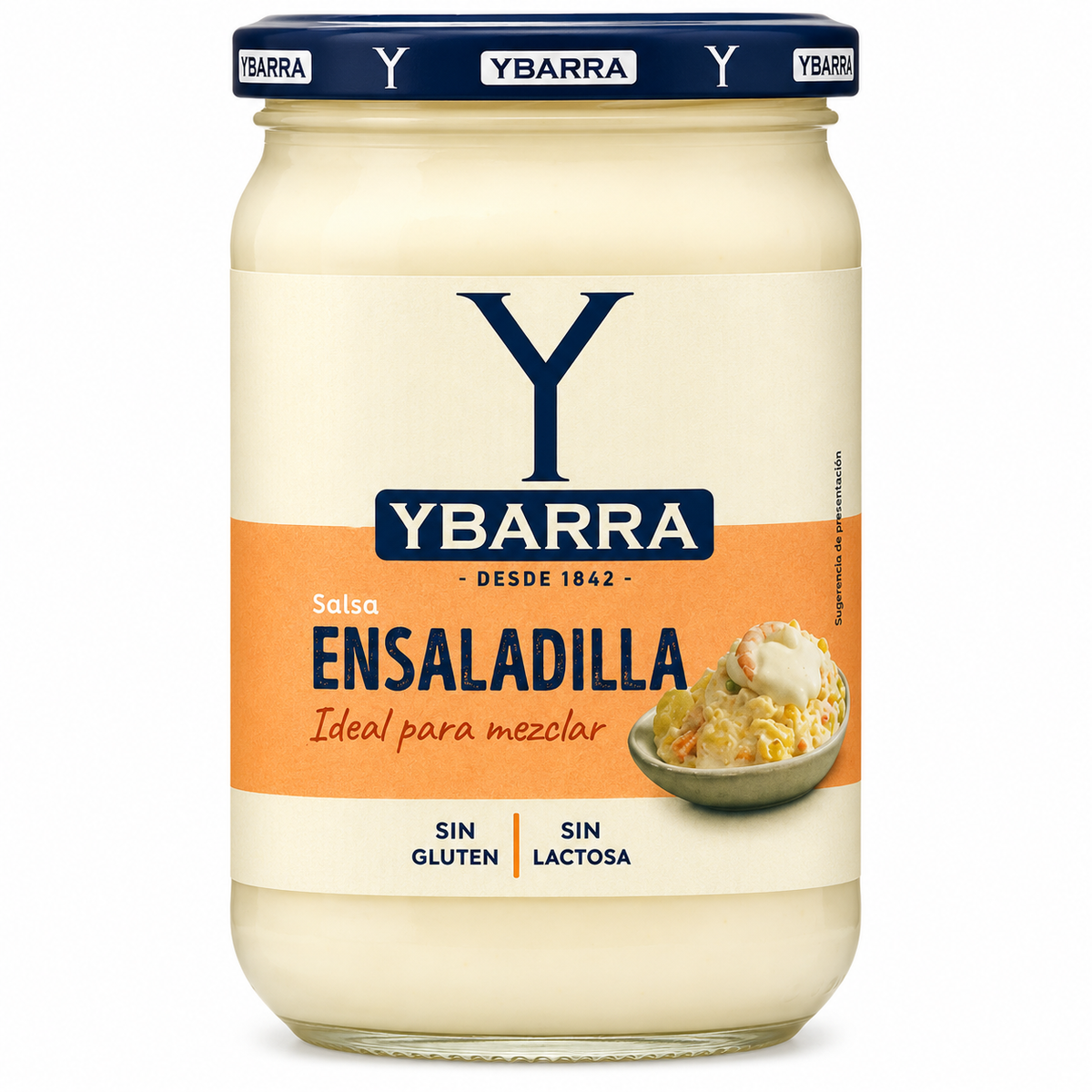 MAYONESA YBARRA ENSALADILLA 450 ML