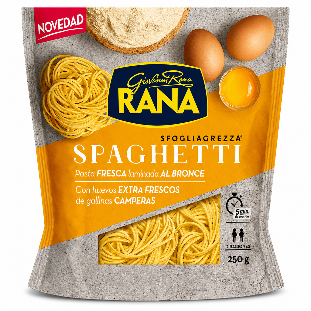 RANA PASTA FRESCA SPAGUETTI SFOGLIAGREZZA 250GR