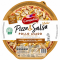 -B CAMPOFRIO PIZZA&SALSA POLLO ASADO MOST. Y MIEL 355G