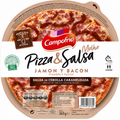 CAMPOFRIO PIZZA JAMON&BACON CEB. CARAMELIZADA 360GR