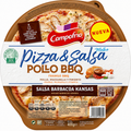 -CAMPOFRIO PIZZA POLLO KANSAS 400GR