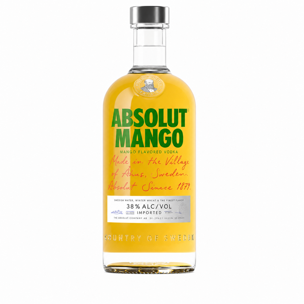 ABSOLUT VODKA MANGO 1L