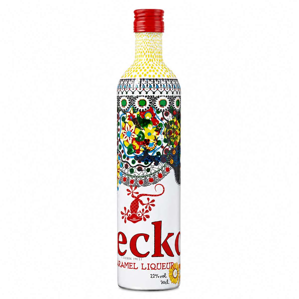 GECKO VODKA CARAMELO 0.7L
