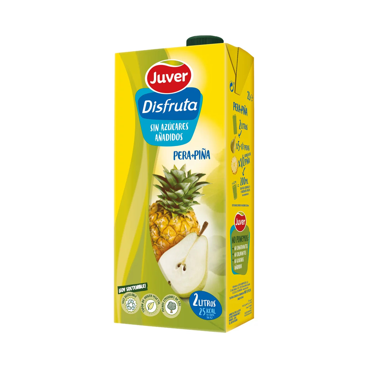 JUVER DISFRUTA PERA-PIÑA 2 L