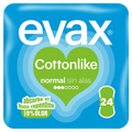 EVAX COTTONLIKE NORMAL 20 UNDS.