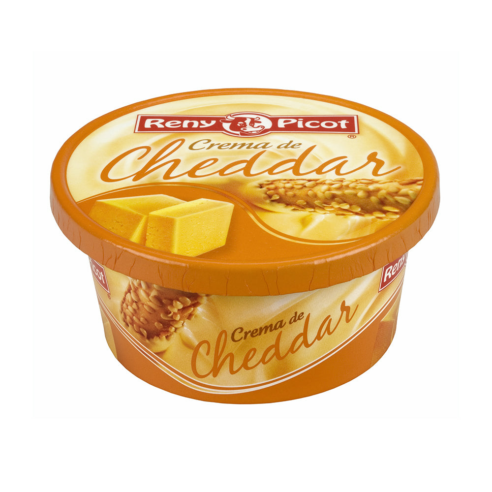RENY PICOT CREMA QUESO CHEDDAR 125GR