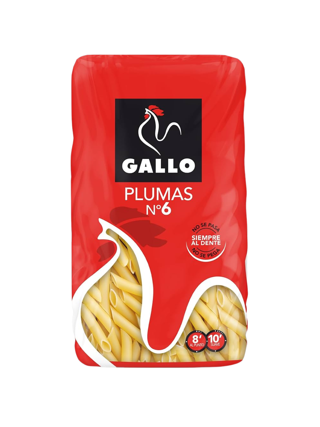 GALLO PLUMAS N6 400GR