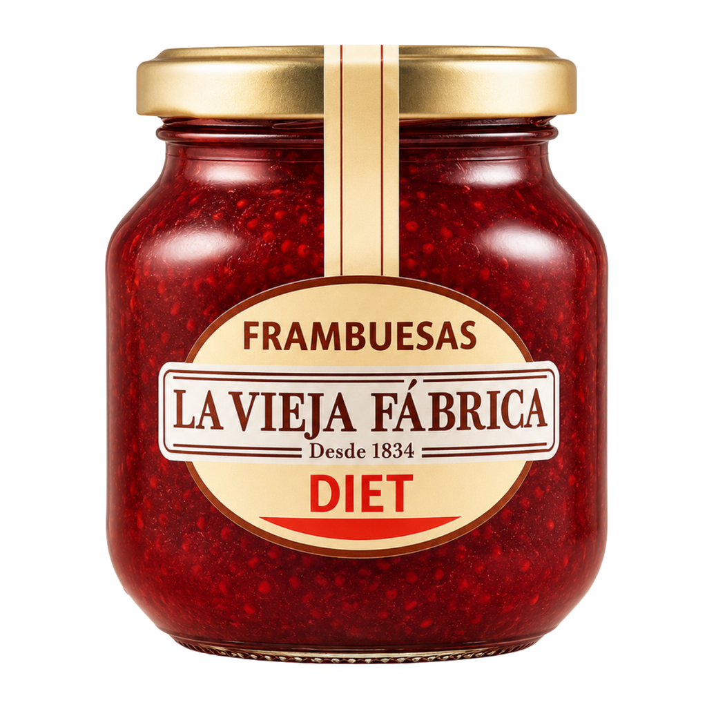 MERMELADA VIEJA FABRICA FRAMBUESAS 280 GRS