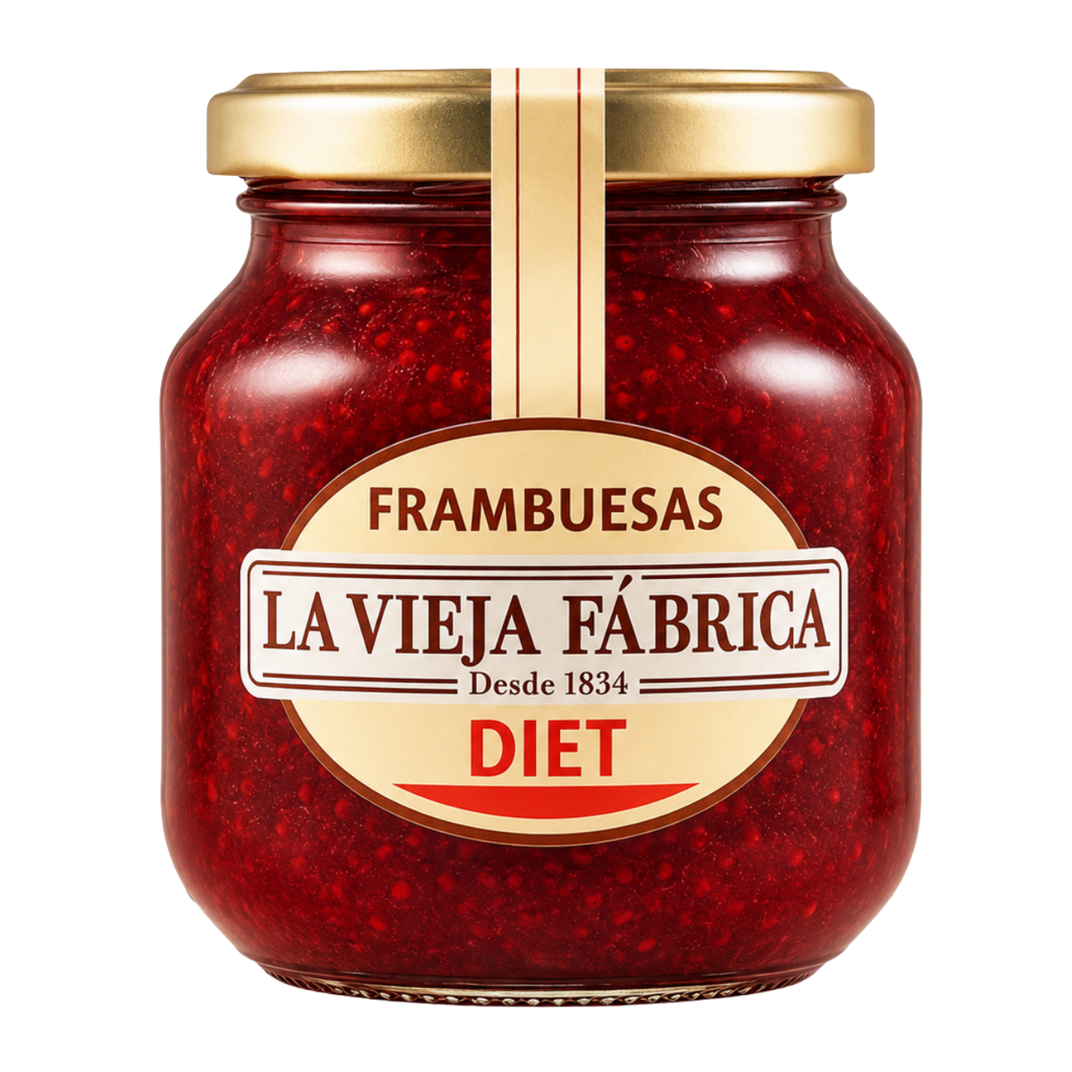 MERMELADA VIEJA FABRICA FRAMBUESAS 280 GRS