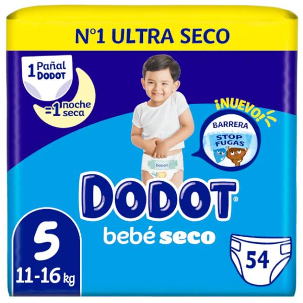 Dodot Etapas Extra T/5 11-16 Kg. 56 Ud
