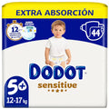 DODOT SENSITIVE EXTRA TALLA 5 48 UNIDADES