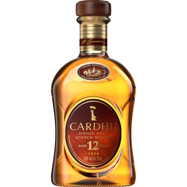 CARDHU SCOTCH WHISKY 70CL