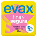 EVAX FINA SEGURA NORMAL C/ALAS 12UN
