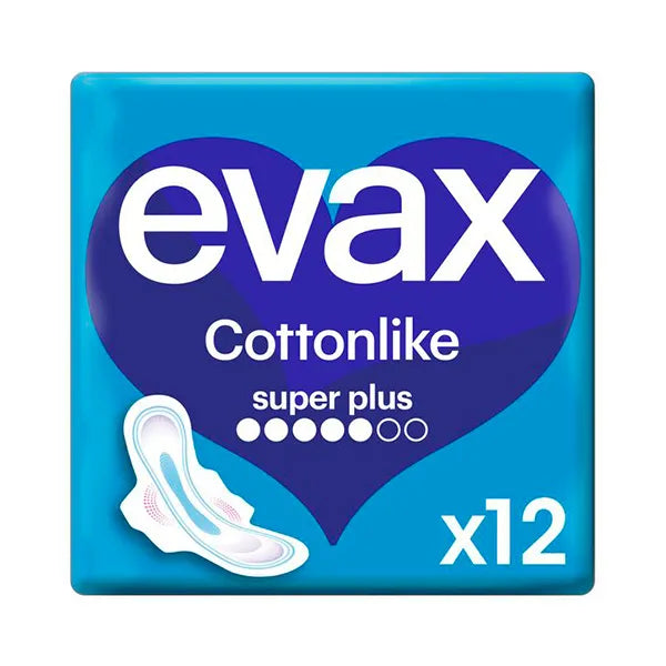 EVAX COTTONLIKE SUPER ALAS PLUS 12 UND.