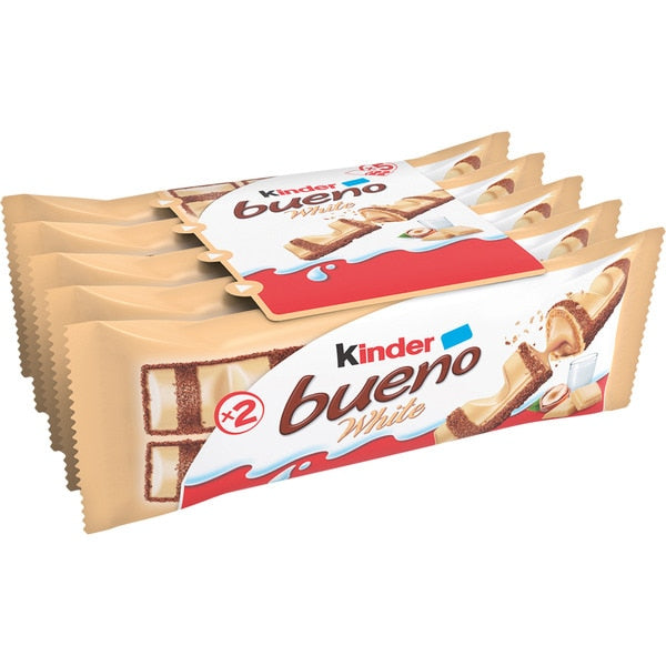 KINDER BUENO WHITE PACK 5