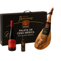 LOTE PALETA CEBO IB NAVIDUL VINO+ACEITE