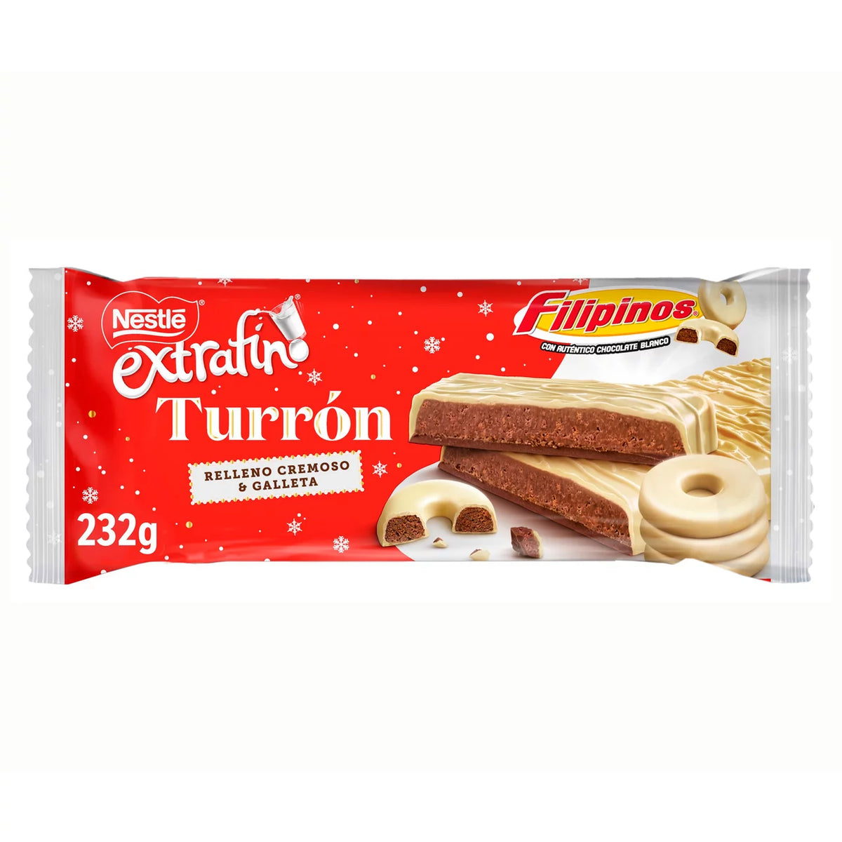 NESTLE EXTRAFINO TURRON FILIPINOS 232GR