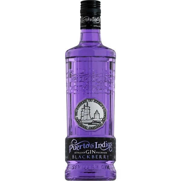 PUERTO DE INDIAS BLACKBERRY GINEBRA 70CL