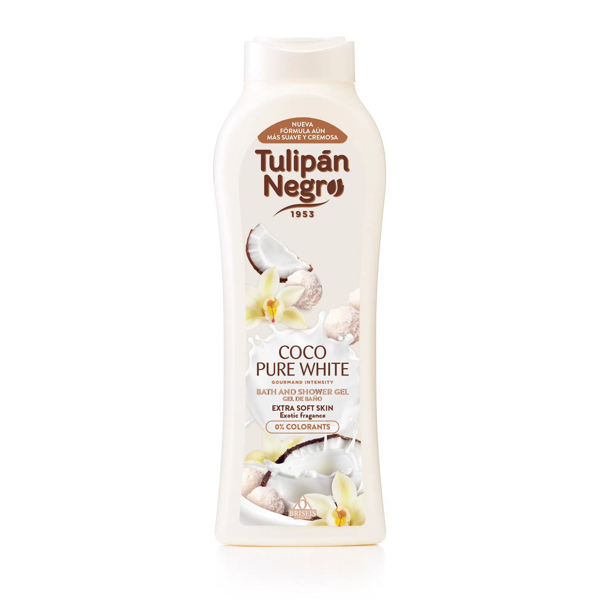 TULIPAN NEGRO GEL COCO 650ML