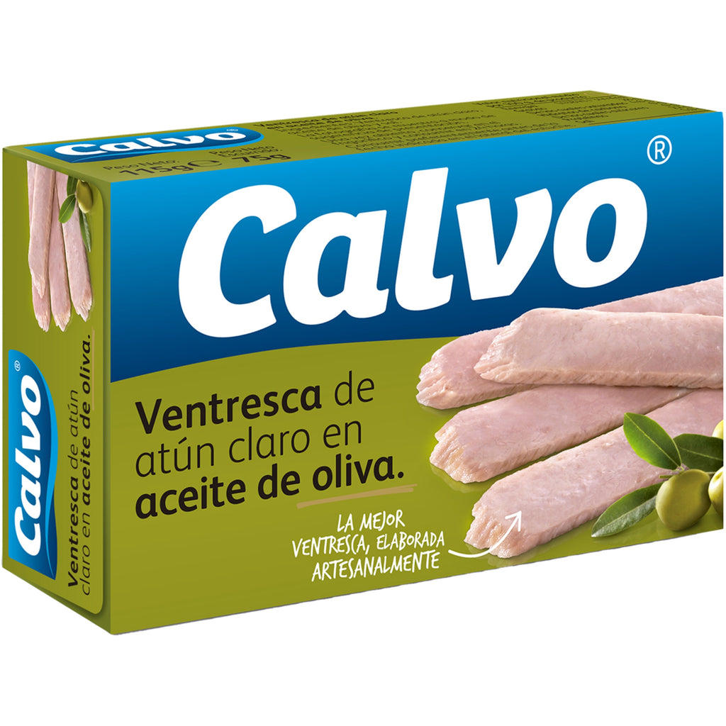 CALVO VENTRESCA DE ATUN 75GR