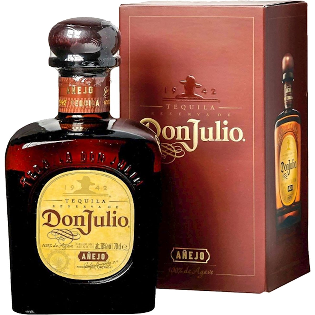 DON JULIO TEQUILA REPOSADO 70CL