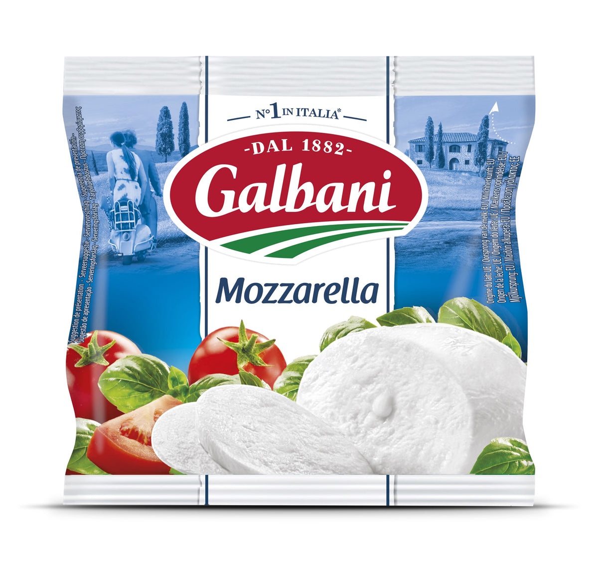 GALBANI MOZZARELLA FRESCA BOLSA 100GR